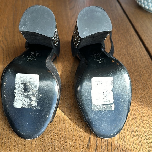 MARNI
Suede Crystal Embellishments Sandals - Picture 6 of 7